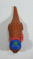 Vintage Sesame Street Snuffleupagus Character Applause PVC Figure 4 1/4" Long