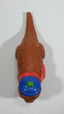 Vintage Sesame Street Snuffleupagus Character Applause PVC Figure 4 1/4" Long