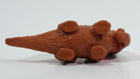 Vintage Sesame Street Snuffleupagus Character Applause PVC Figure 4 1/4" Long