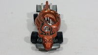 2006 Hot Wheels Exclusive Assortment 22/25 Turboa Snake Copper Brown Die Cast Toy Car Vehicle