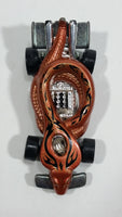 2006 Hot Wheels Exclusive Assortment 22/25 Turboa Snake Copper Brown Die Cast Toy Car Vehicle