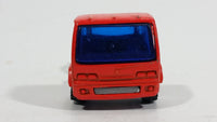 2001 Matchbox Construction Heroes Isuzu Delivery Truck Orange Die Cast Toy Car Vehicle - Treasure Valley Antiques & Collectibles