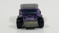 Rare HTF 1970 Hot Wheels The Demon Spectraflame Purple Red Lines Die Cast Toy Car Vehicle Hong Kong - Treasure Valley Antiques & Collectibles