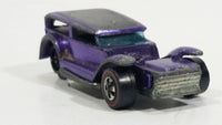 Rare HTF 1970 Hot Wheels The Demon Spectraflame Purple Red Lines Die Cast Toy Car Vehicle Hong Kong - Treasure Valley Antiques & Collectibles