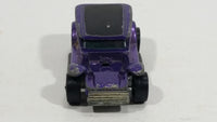 Rare HTF 1970 Hot Wheels The Demon Spectraflame Purple Red Lines Die Cast Toy Car Vehicle Hong Kong - Treasure Valley Antiques & Collectibles