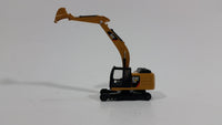 Toy State Caterpillar CAT 320E Tracked Excavator Yellow Black Die Cast Toy Construction Equipment Vehicle Machinery - Treasure Valley Antiques & Collectibles