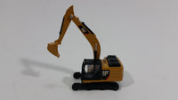 Toy State Caterpillar CAT 320E Tracked Excavator Yellow Black Die Cast Toy Construction Equipment Vehicle Machinery - Treasure Valley Antiques & Collectibles