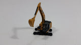 Toy State Caterpillar CAT 320E Tracked Excavator Yellow Black Die Cast Toy Construction Equipment Vehicle Machinery - Treasure Valley Antiques & Collectibles