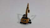 Toy State Caterpillar CAT 320E Tracked Excavator Yellow Black Die Cast Toy Construction Equipment Vehicle Machinery - Treasure Valley Antiques & Collectibles