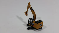 Toy State Caterpillar CAT 320E Tracked Excavator Yellow Black Die Cast Toy Construction Equipment Vehicle Machinery - Treasure Valley Antiques & Collectibles