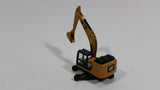 Toy State Caterpillar CAT 320E Tracked Excavator Yellow Black Die Cast Toy Construction Equipment Vehicle Machinery - Treasure Valley Antiques & Collectibles