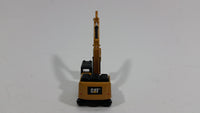 Toy State Caterpillar CAT 320E Tracked Excavator Yellow Black Die Cast Toy Construction Equipment Vehicle Machinery - Treasure Valley Antiques & Collectibles