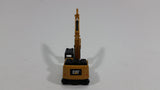 Toy State Caterpillar CAT 320E Tracked Excavator Yellow Black Die Cast Toy Construction Equipment Vehicle Machinery - Treasure Valley Antiques & Collectibles