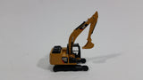 Toy State Caterpillar CAT 320E Tracked Excavator Yellow Black Die Cast Toy Construction Equipment Vehicle Machinery - Treasure Valley Antiques & Collectibles