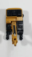 Toy State Caterpillar CAT 320E Tracked Excavator Yellow Black Die Cast Toy Construction Equipment Vehicle Machinery - Treasure Valley Antiques & Collectibles