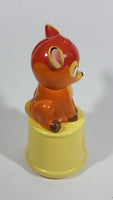 Walt Disney Bambi Cartoon Character Shaped Bubble Bath Coin Bank Bottle Sealed Never Opened - Treasure Valley Antiques & Collectibles