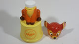 Walt Disney Bambi Cartoon Character Shaped Bubble Bath Coin Bank Bottle Sealed Never Opened - Treasure Valley Antiques & Collectibles