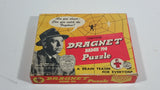 Vintage 1955 Sherry TV Jack Webb Dragnet Puzzle Transigram Badge #714 Brain Teaser Game With Original Box Complete - Treasure Valley Antiques & Collectibles