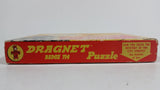 Vintage 1955 Sherry TV Jack Webb Dragnet Puzzle Transigram Badge #714 Brain Teaser Game With Original Box Complete - Treasure Valley Antiques & Collectibles