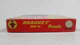 Vintage 1955 Sherry TV Jack Webb Dragnet Puzzle Transigram Badge #714 Brain Teaser Game With Original Box Complete - Treasure Valley Antiques & Collectibles