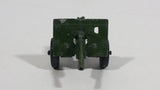 Vintage Dinky Toys 25 PR GUN 686 Army Green Die Cast Military Artillery Toy War Machine Equipment