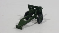 Vintage Dinky Toys 25 PR GUN 686 Army Green Die Cast Military Artillery Toy War Machine Equipment