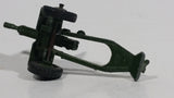 Vintage Dinky Toys 25 PR GUN 686 Army Green Die Cast Military Artillery Toy War Machine Equipment - Treasure Valley Antiques & Collectibles