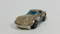 2012 Hot Wheels '69 Copo Corvette Light Gold Die Cast Toy Car Vehicle