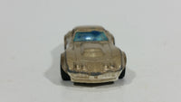 2012 Hot Wheels '69 Copo Corvette Light Gold Die Cast Toy Car Vehicle