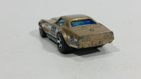 2012 Hot Wheels '69 Copo Corvette Light Gold Die Cast Toy Car Vehicle