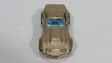 2012 Hot Wheels '69 Copo Corvette Light Gold Die Cast Toy Car Vehicle