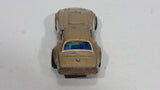 2012 Hot Wheels '69 Copo Corvette Light Gold Die Cast Toy Car Vehicle