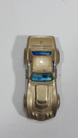 2012 Hot Wheels '69 Copo Corvette Light Gold Die Cast Toy Car Vehicle