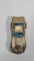 2012 Hot Wheels '69 Copo Corvette Light Gold Die Cast Toy Car Vehicle