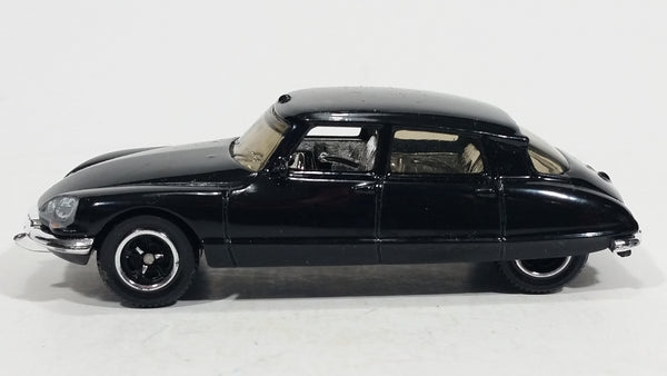 2008 Matchbox Heritage Classics Citroen DS - 1968 Black Die Cast Toy Car Vehicle - Treasure Valley Antiques & Collectibles