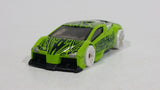 2017 Hot Wheels Art Cars Zotic Lime Green Die Cast Toy Car Vehicle - Treasure Valley Antiques & Collectibles