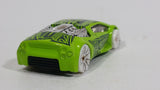 2017 Hot Wheels Art Cars Zotic Lime Green Die Cast Toy Car Vehicle - Treasure Valley Antiques & Collectibles