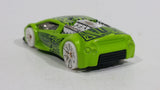 2017 Hot Wheels Art Cars Zotic Lime Green Die Cast Toy Car Vehicle - Treasure Valley Antiques & Collectibles