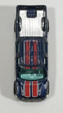 2009 Hot Wheels 2009 Ford F-150 Truck Dark Blue Die Cast Toy Car Vehicle