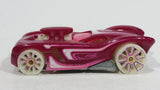 2015 Hot Wheels Race Night Storm 16 Angels Dark Pink Magenta Die Cast Toy Car Vehicle