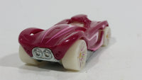 2015 Hot Wheels Race Night Storm 16 Angels Dark Pink Magenta Die Cast Toy Car Vehicle