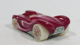 2015 Hot Wheels Race Night Storm 16 Angels Dark Pink Magenta Die Cast Toy Car Vehicle