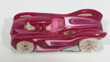 2015 Hot Wheels Race Night Storm 16 Angels Dark Pink Magenta Die Cast Toy Car Vehicle