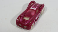 2015 Hot Wheels Race Night Storm 16 Angels Dark Pink Magenta Die Cast Toy Car Vehicle