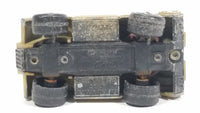 1973 Lesney Products Matchbox Rolamatics Stoat Yellow Brown Gold No. 28 Toy Car Army Military Scout Lookout Vehicle - Treasure Valley Antiques & Collectibles