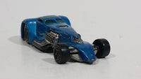 2007 Hot Wheels Heat Fleet Hammered Coupe Light Blue Die Cast Toy Car Hot Rod Vehicle - Treasure Valley Antiques & Collectibles