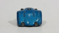 2007 Hot Wheels Heat Fleet Hammered Coupe Light Blue Die Cast Toy Car Hot Rod Vehicle - Treasure Valley Antiques & Collectibles