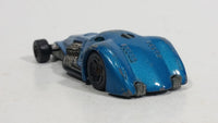 2007 Hot Wheels Heat Fleet Hammered Coupe Light Blue Die Cast Toy Car Hot Rod Vehicle - Treasure Valley Antiques & Collectibles