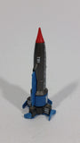 1992 Matchbox Tracy Island Rescue Pack Thunderbirds Rocket Ship #1 Die Cast Toy Space Launch Aircraft Vehicle