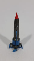 1992 Matchbox Tracy Island Rescue Pack Thunderbirds Rocket Ship #1 Die Cast Toy Space Launch Aircraft Vehicle